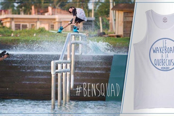 #BenSquad - Wakeboard à la Québecoise...