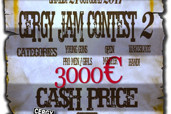 Le Cergy Jam Contest revient le 21 octobre avec un cash price de 3000€ !