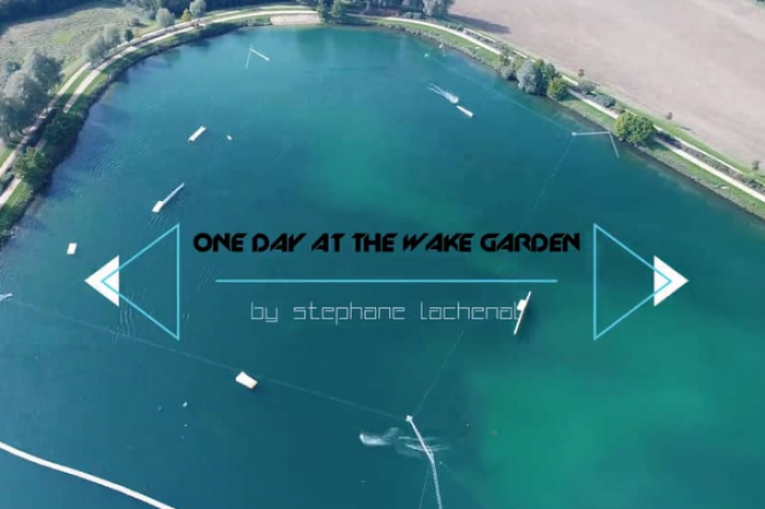 One day at the Wakegarden - Stephane Lachenal