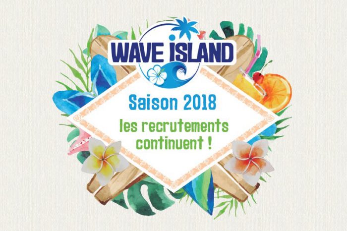 Wave Island recrute !!!!!!