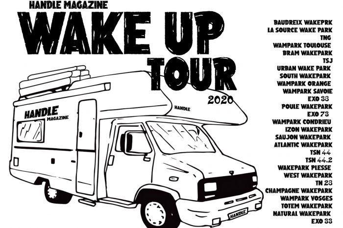 HANDLE "WAKE UP" TOUR, les dates de la tournée !