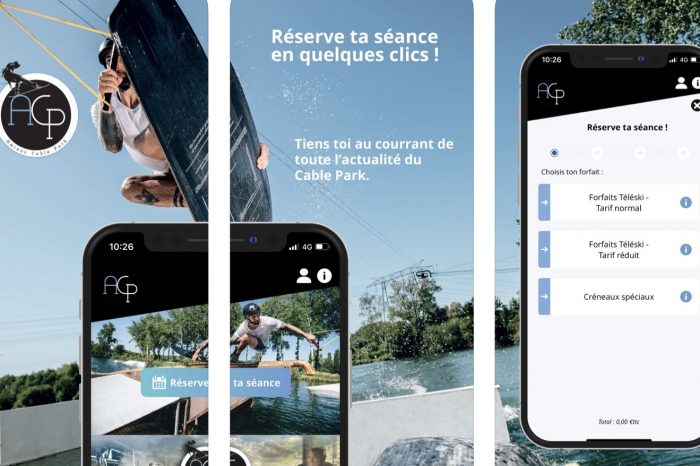 Amiens Cablepark lance son application pour Android !