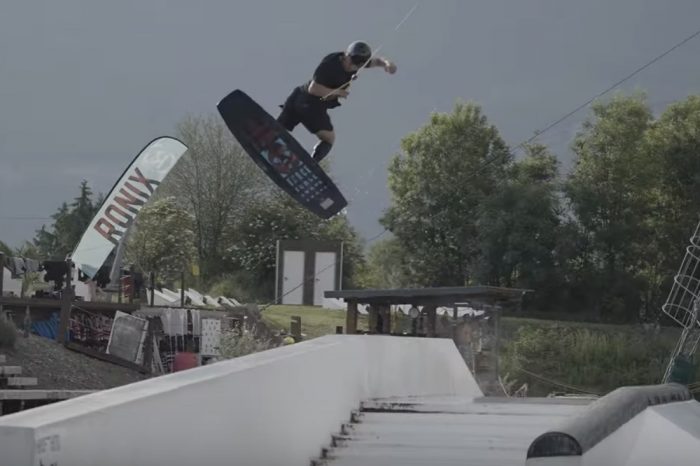 LIQUID FORCE TOUR - "Ride with the Pros" - France