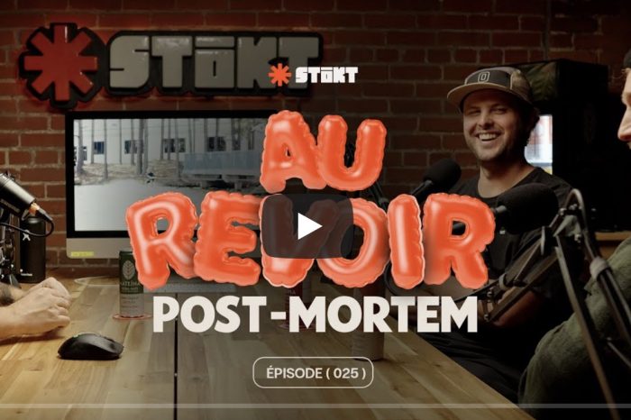 "Au Revoir" Podcast - Raph Derome & Justin Loiselle reviennent sur ce docu incroyable !